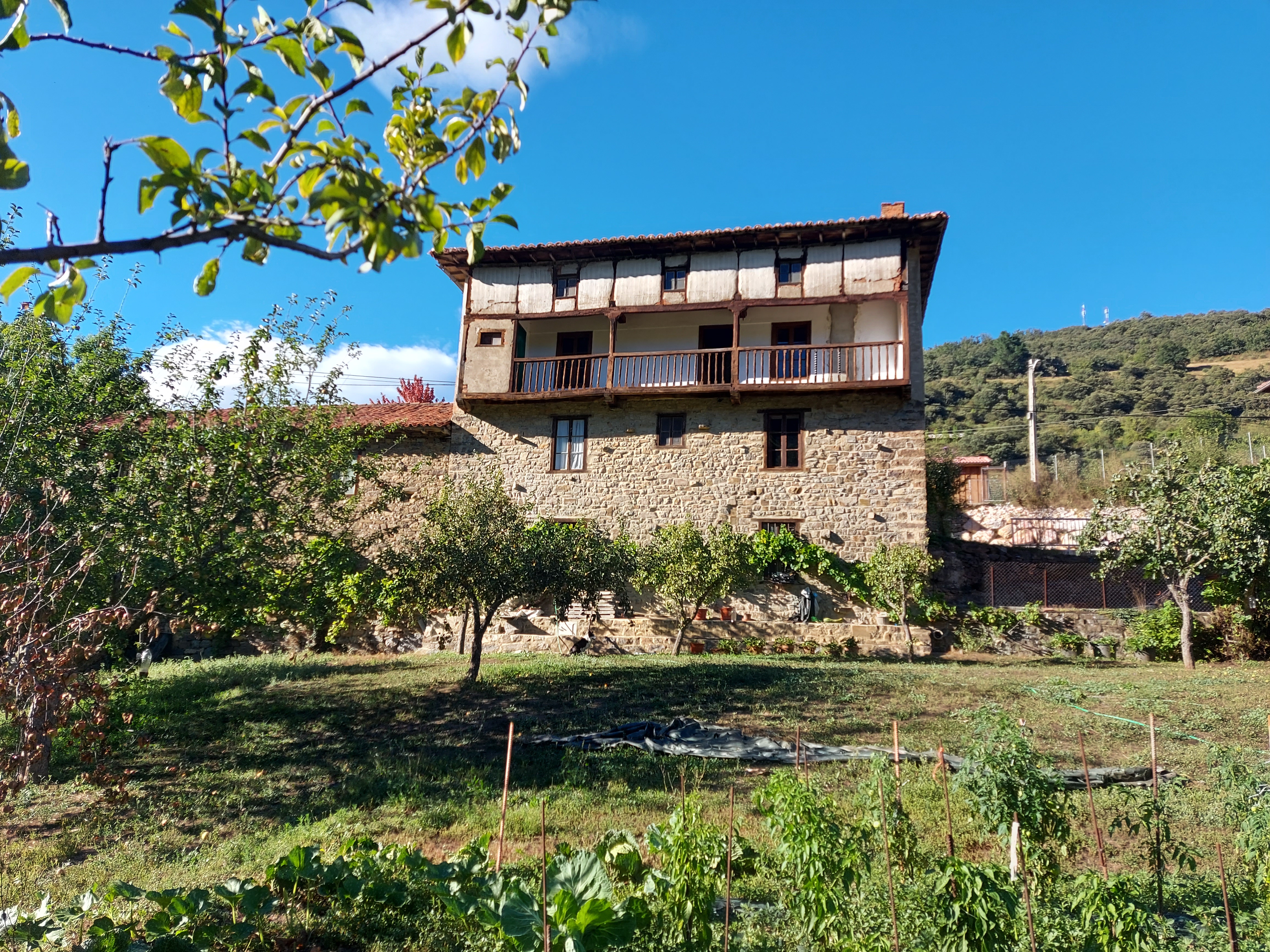 Casa de labranza con finca en Pesaguero